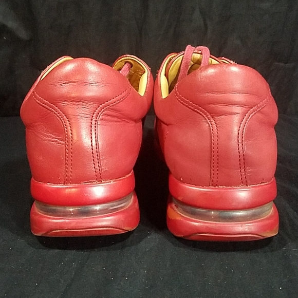 Red Cole Haan Nike Air Conner Shoes Men 13M - Picture 5 of 7